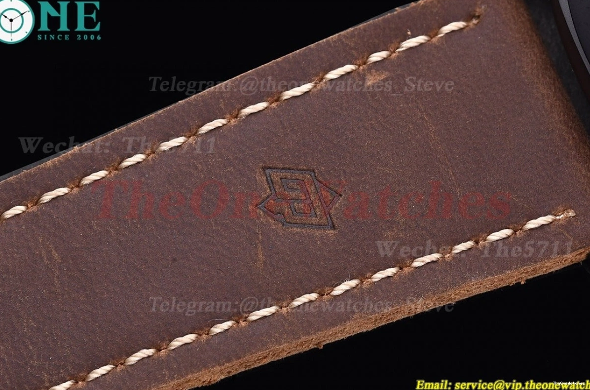 A6497 Black Pam629 LE Luminor DLC 47mm HWF Dial 0428